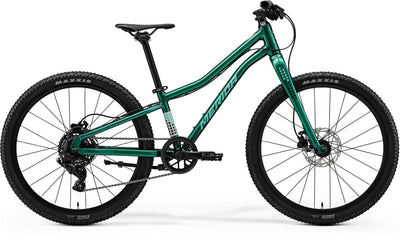 2027 Merida Matts J.24+ 24 Inch Kids Bike In Evergreen