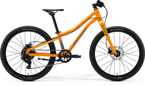 2027 Merida Matts J.24+ 24 Inch Kids Bike In Silk Orange