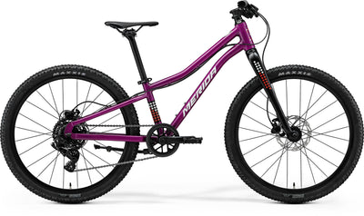 Merida Matts J.24+ - Silk Purple (Wht/Red/Blk)