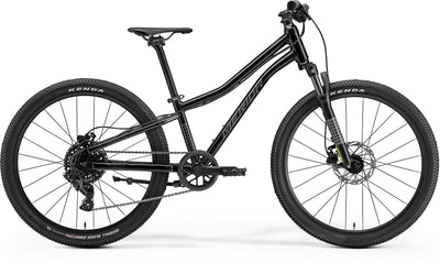 2027 Merida Matts J.24 24 Inch Kids Bike In Black