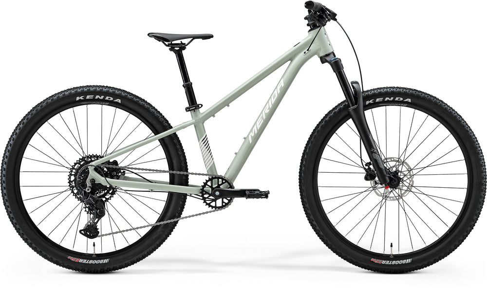 2027 Merida Matts J.Champion 26 Inch Kids Bike In Silk Early Moss Grey