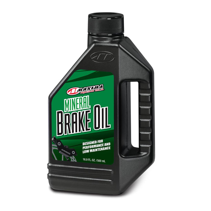 Maxima Mineral Oil - 16.9 fl oz/500ml (for SRAM Mineral Oil Brakes) - DB8/MAVEN: 500ML