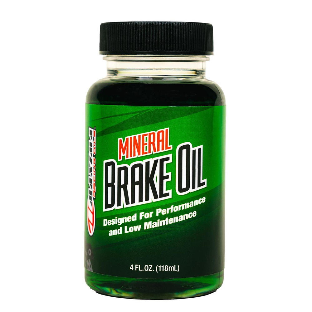SRAM Maxima Mineral Oil - 4 fl oz/118ml (for SRAM Mineral Oil Brakes) (Wide Mouth Bottle fits Bleeding Edge) - DB8/Maven