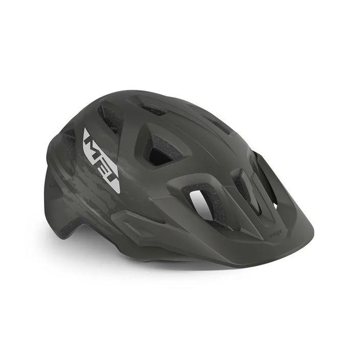 2022 MET Echo MIPS Mountain Bike Helmet in Titanium