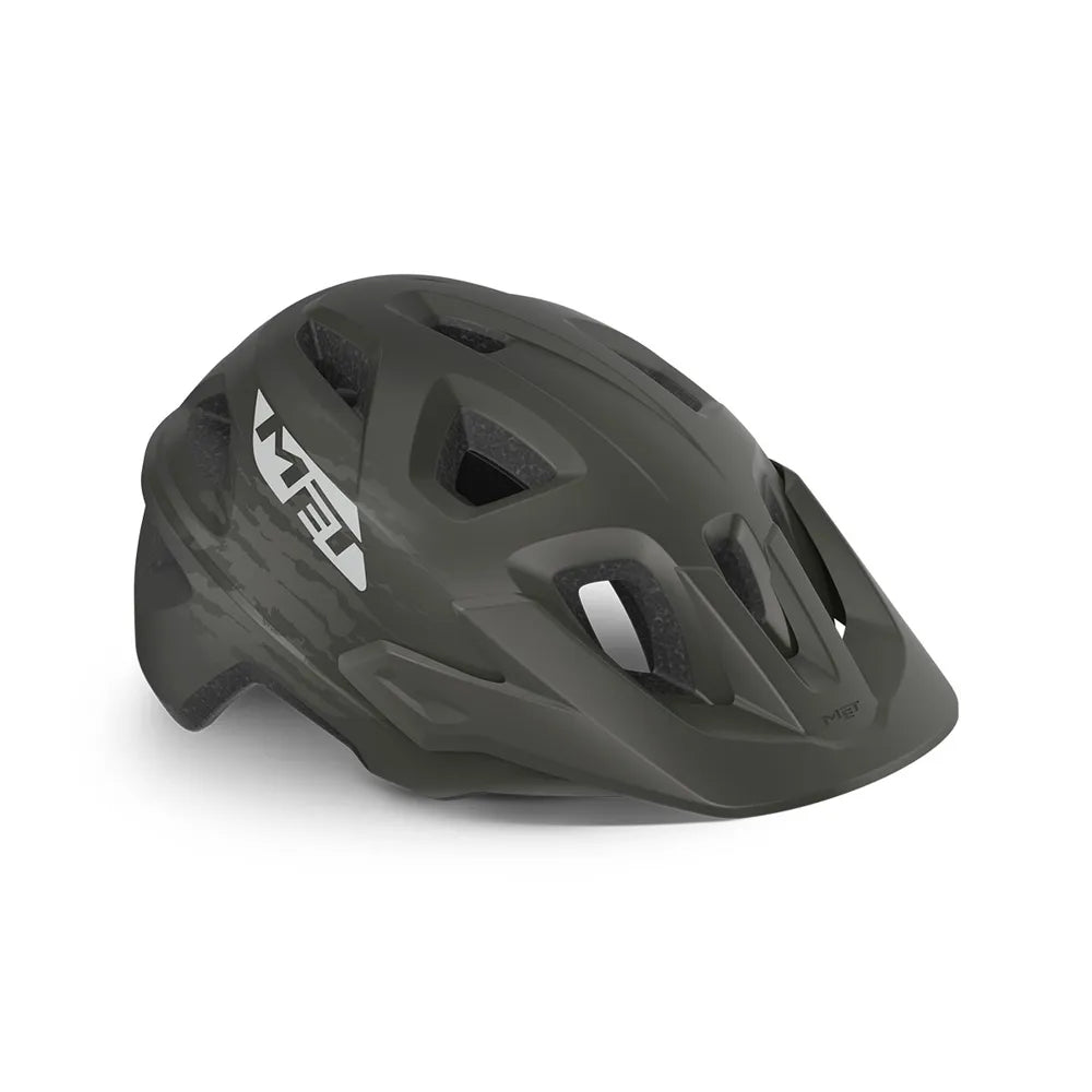 2022 MET Echo MIPS Mountain Bike Helmet in Titanium