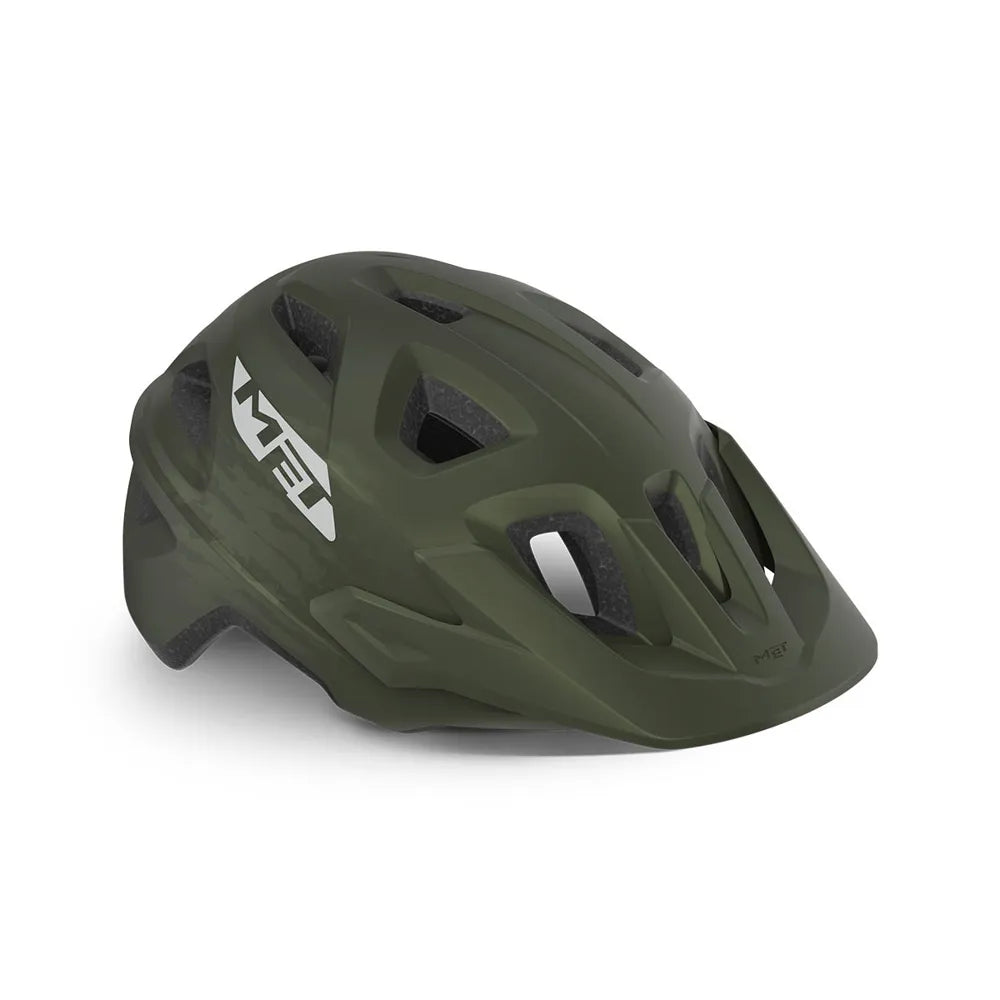 2022 MET Echo MIPS Mountain Bike Helmet in Olive