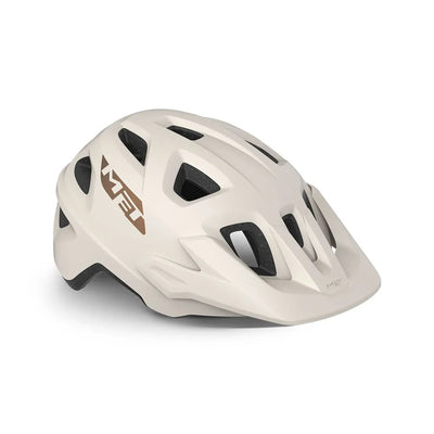 2022 MET Echo MIPS Mountain Bike Helmet in Off-White Bronze