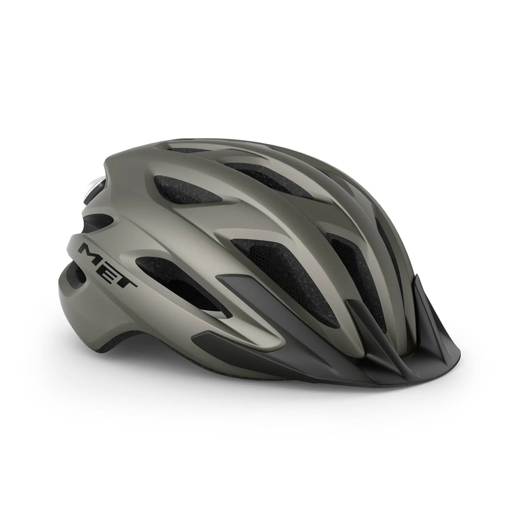 TEST PRODUCT - MET Crossover MIPS Cycling Helmet in Titanium