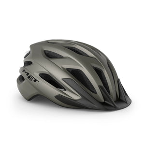 TEST PRODUCT - MET Crossover MIPS Cycling Helmet in Titanium
