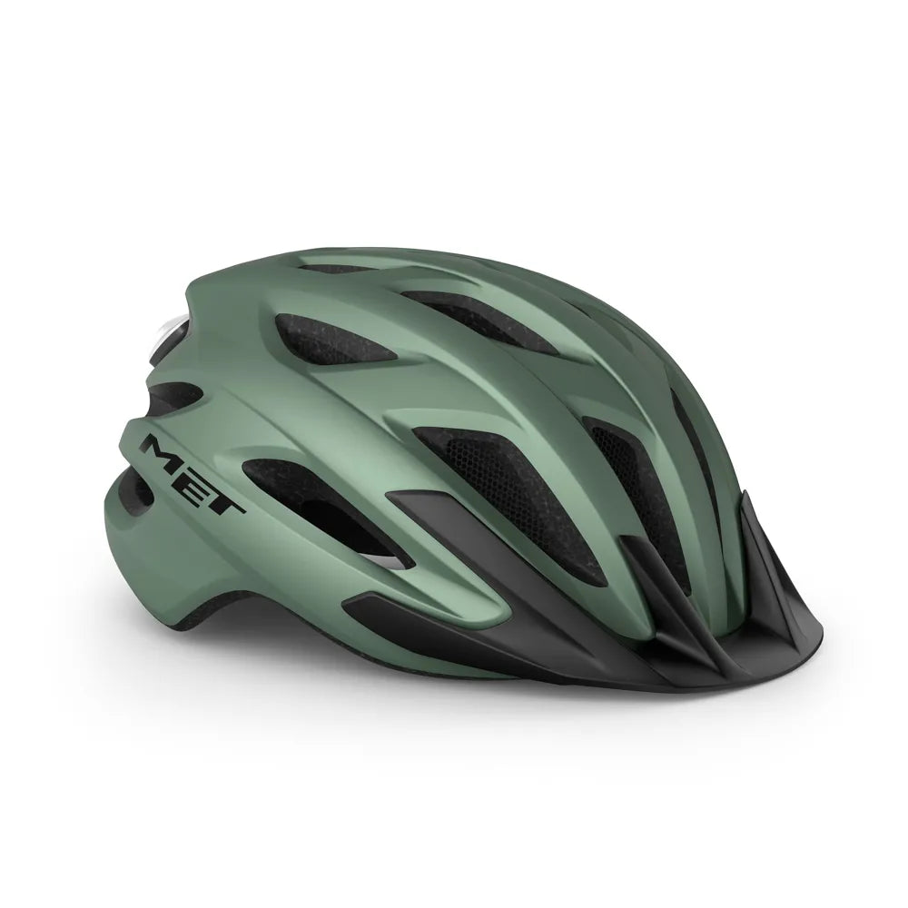 MET Crossover MIPS Cycling Helmet in Sage 