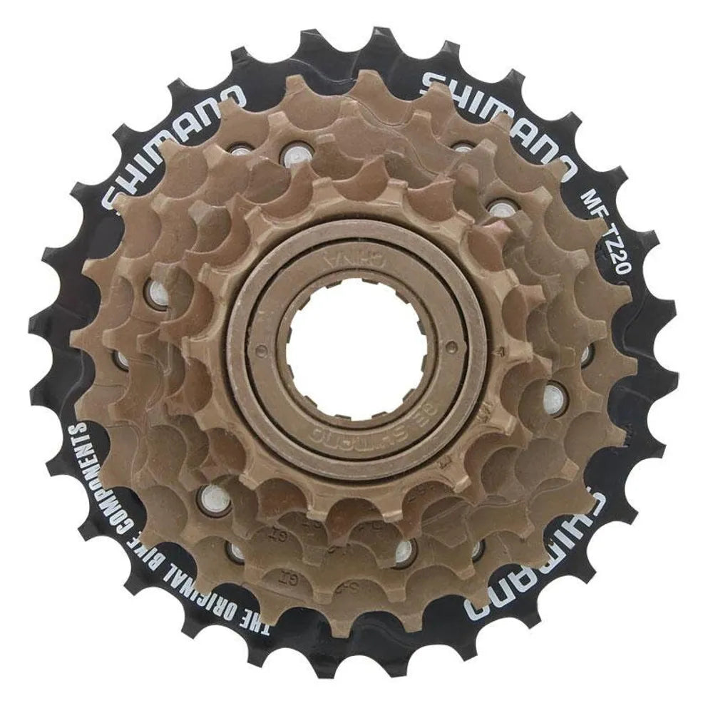Shimano Tourney MF-TZ500 Hyperglide 6 Speed Screw On Freewheel 14-28T - unboxed