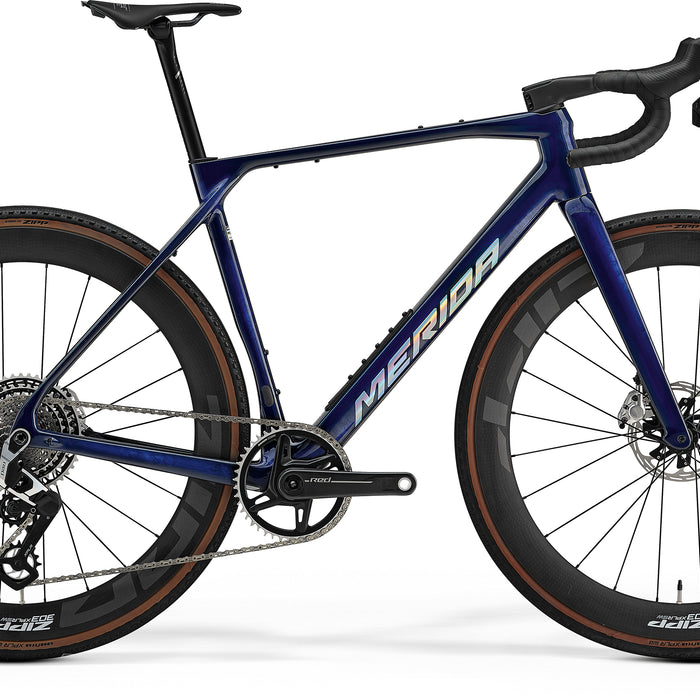 2026 Merida Mission 10K Gravel Bike in Blue