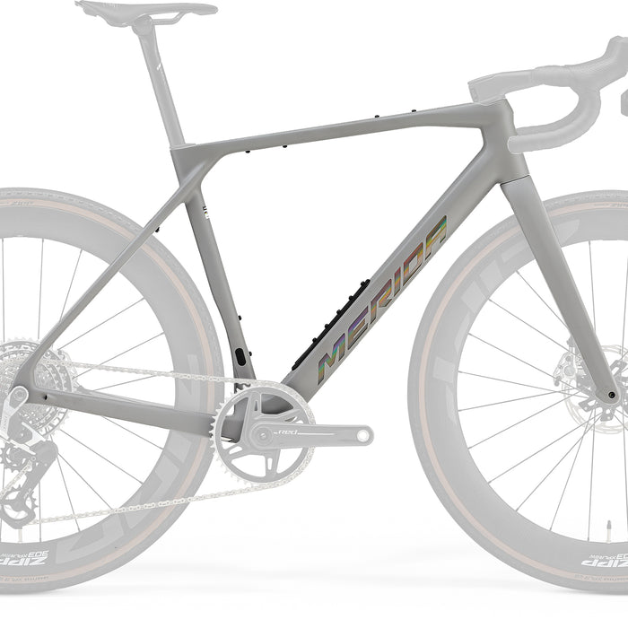 2027 Merida Mission 10K Gravel Frameset In Silk Grey