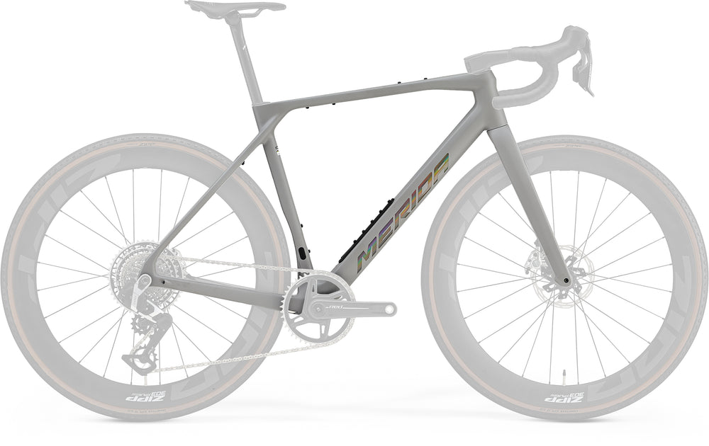 2027 Merida Mission 10K Gravel Frameset In Silk Grey