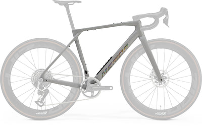 2027 Merida Mission 10K Gravel Frameset In Silk Grey