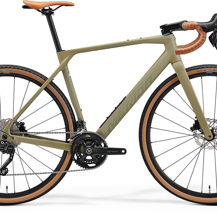 2026 Merida Mission 4000 Carbon Gravel Bike in Green