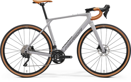 2027 Merida Mission 4000 Gravel Bike In Silk Grey