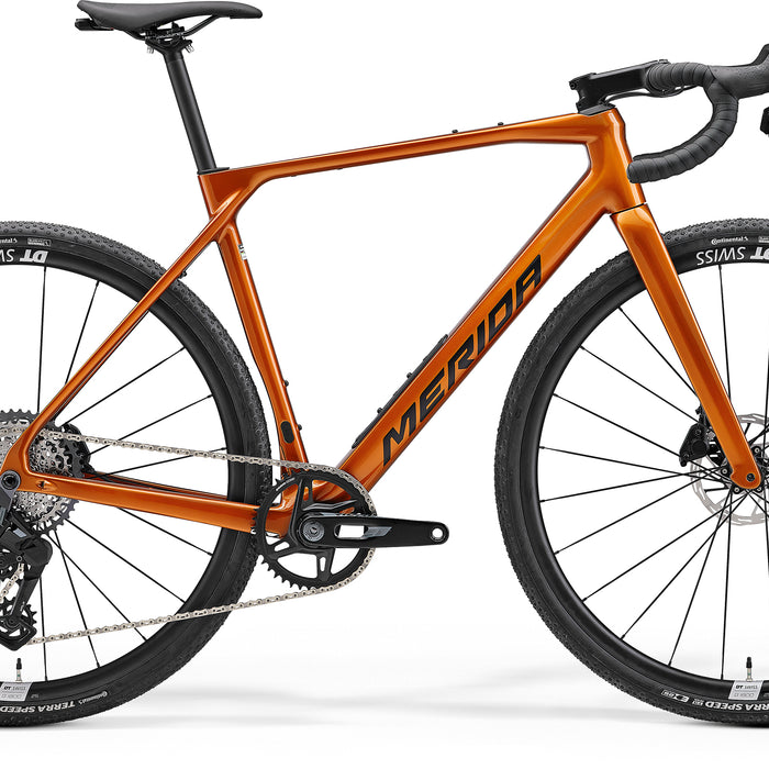 2026 Merida Mission 6000 Gravel Bike in Orange