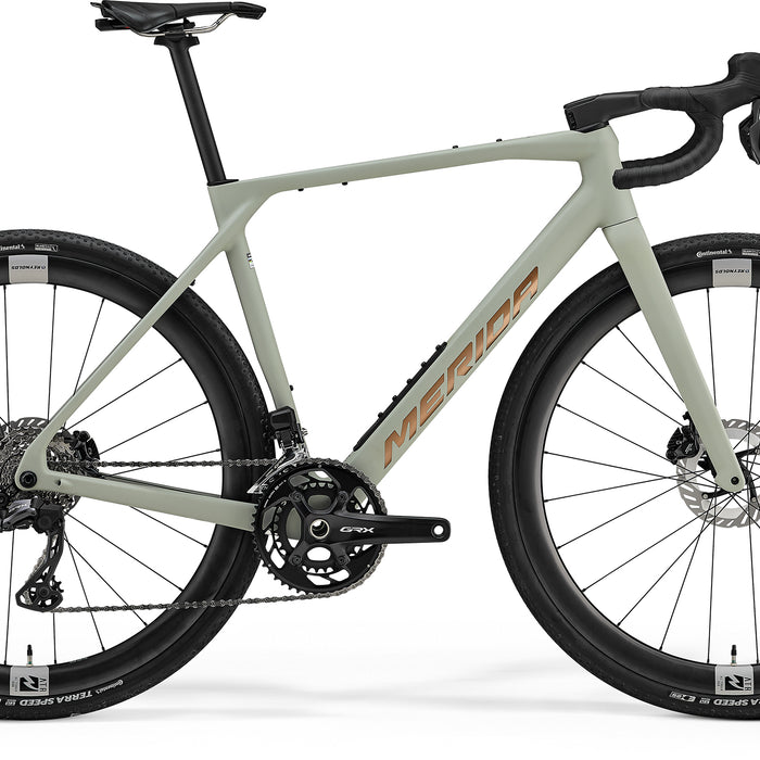 2026 Merida Mission 7000 Gravel Bike in Grey