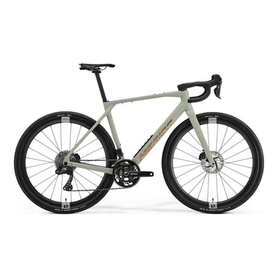 2026 Merida Mission 7000 Gravel Bike in Grey