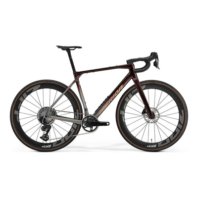 2026 Merida Mission 9000 Gravel Bike in Bronze