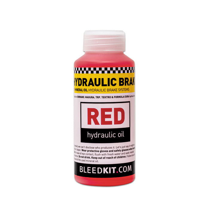 Bleedkit.com Fluid Red Mineral Brake Oil 100ml