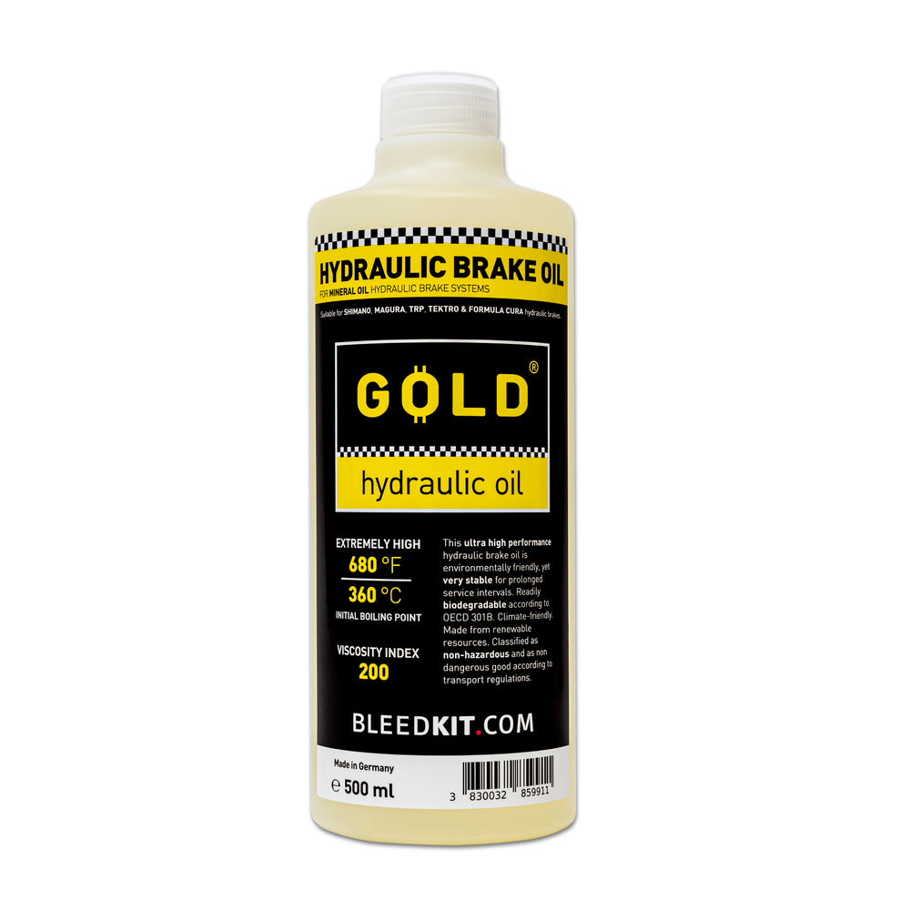 Bleedkit.com Fluid Gold Hydraulic Oil 500ml