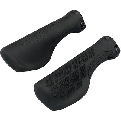 M Part Ergo Comfort Bike Grips in Black