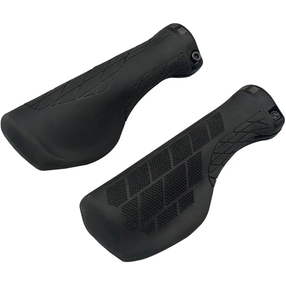 M Part Ergo Comfort Bike Grips in Black