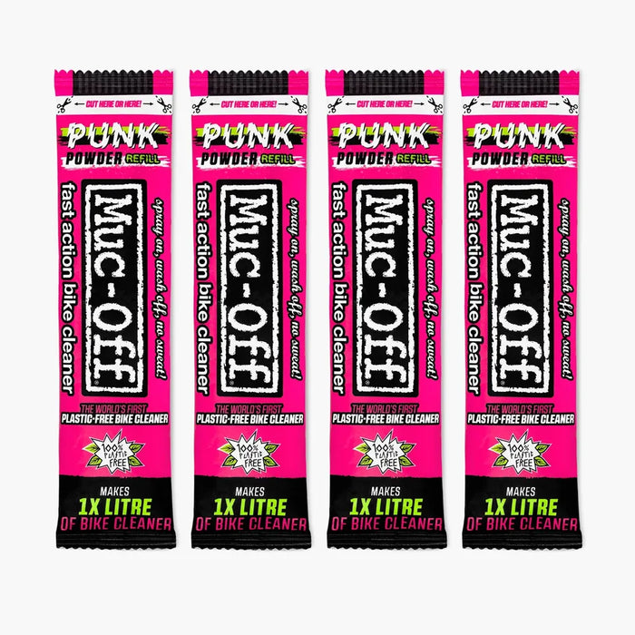 Muc-Off Punk Powder Bike Cleaner - 4 Pack