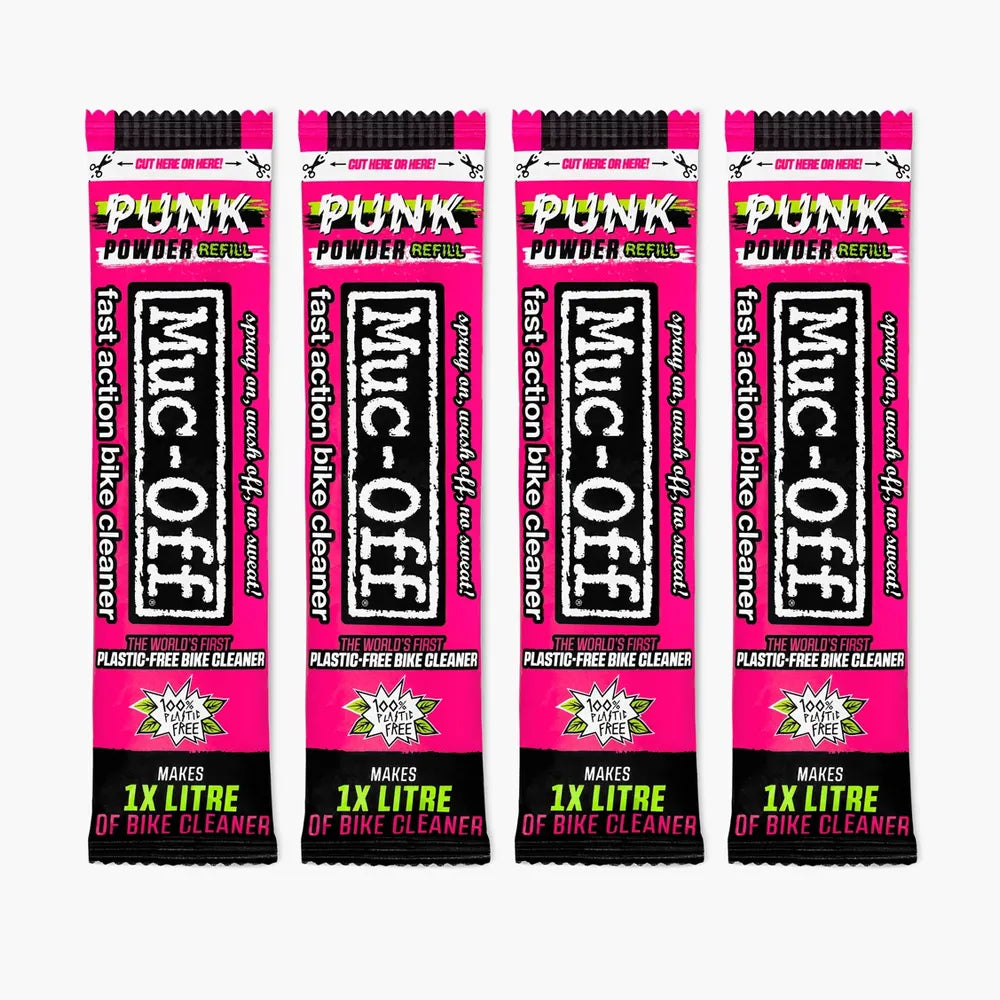 Muc-Off Punk Powder Bike Cleaner - 4 Pack
