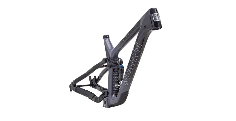 2023 Marin Rift Zone 29" Carbon XR Full Suspension Mountain Bike in Grey-image-4
