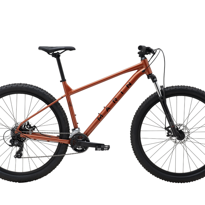 2026 Marin Bolinas Ridge 1 Hardtail Mountain Bike in Orange/Black