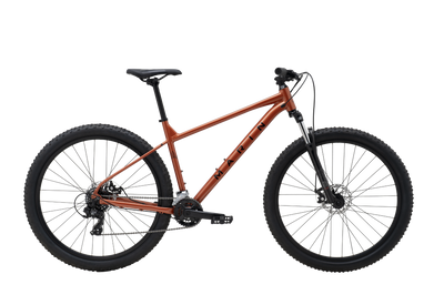 2026 Marin Bolinas Ridge 1 Hardtail Mountain Bike in Orange/Black
