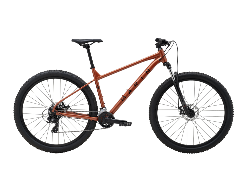 2026 Marin Bolinas Ridge 1 Hardtail Mountain Bike in Orange/Black