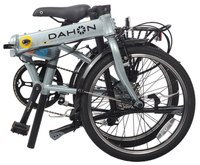Dahon Mariner D8 20" Folding Bike | Cyan 40th Anniversary