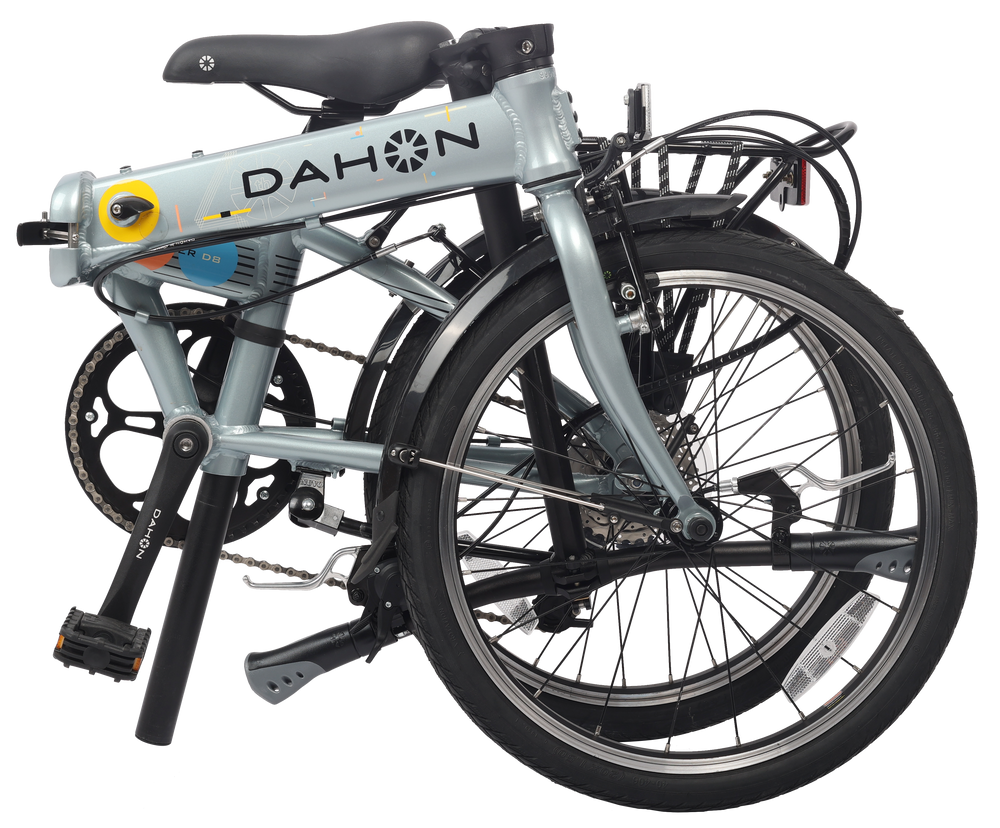 Dahon Mariner D8 20" Folding Bike | Cyan 40th Anniversary