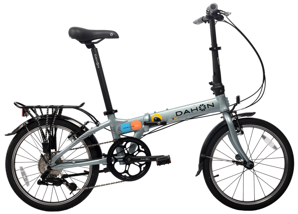 Dahon Mariner D8 20" Folding Bike | Cyan 40th Anniversary