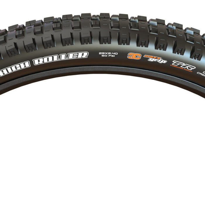 Maxxis High Roller 3 DD Black Moutain Bike Tyres