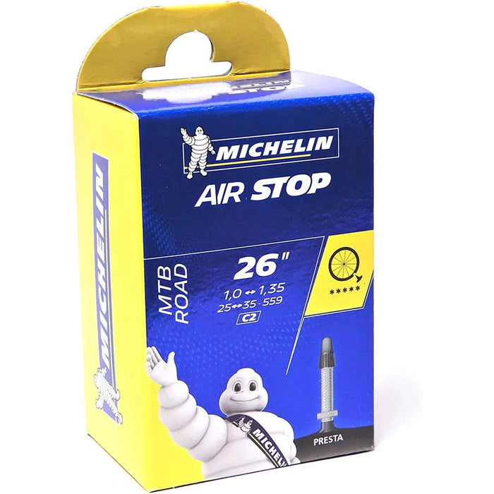 Michelin Air Stop 26 Inch Presta Inner Tube