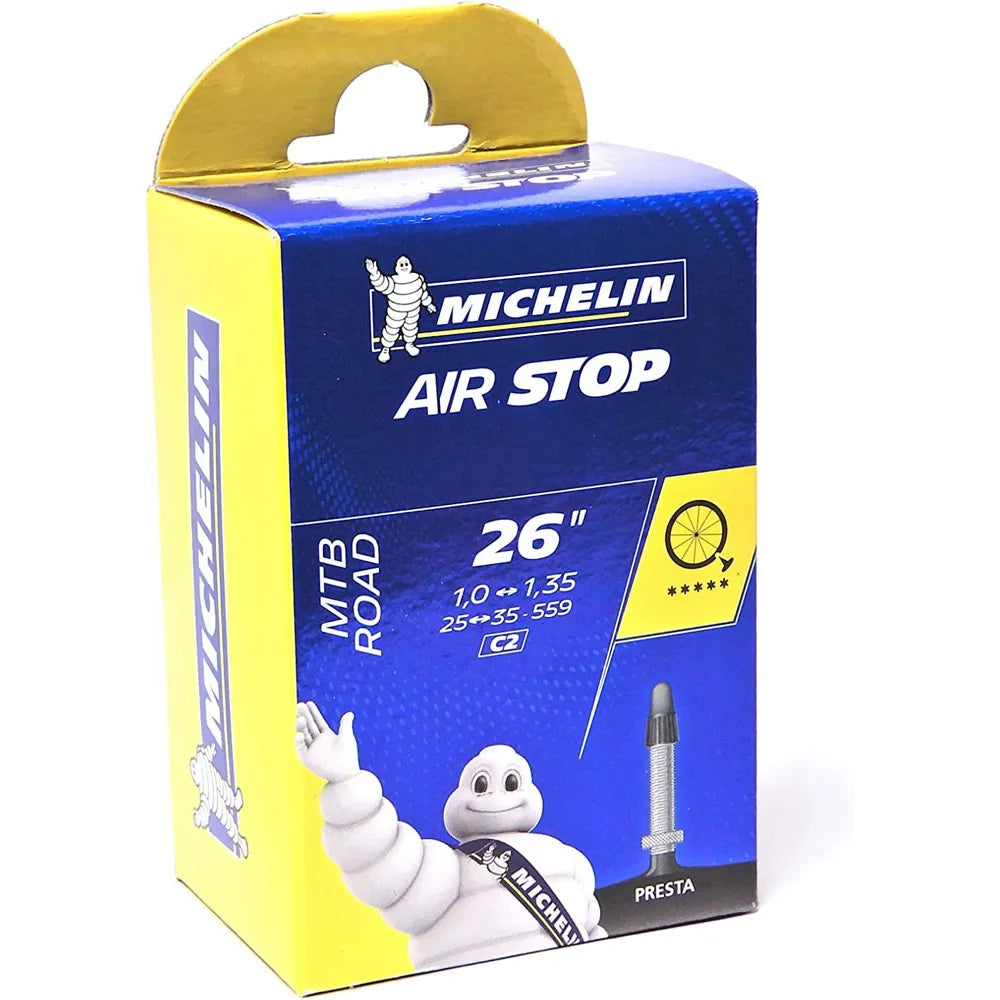 Michelin Air Stop 26 Inch Presta Inner Tube