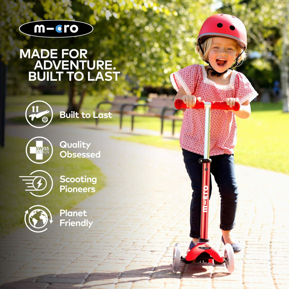Micro Mini Deluxe LED – 99 Bikes UK