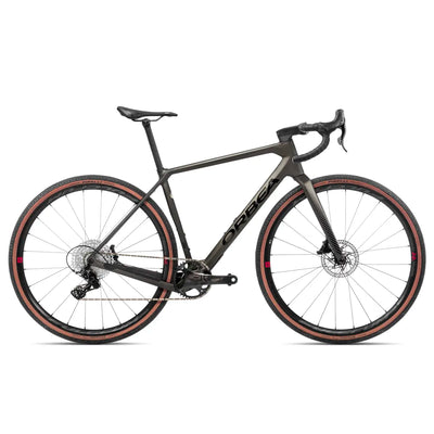 2023 Orbea TERRA M22TEAM 1X Ekar Carbon Gravel Bike in Green