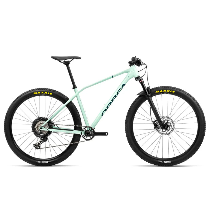 2023 Orbea Alma H30 Deore Hardtail Mountain Bike in Ice Green