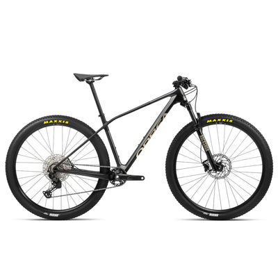 2023 Orbea ALMA M50 Carbon Hardtail Mountain Bike in Black