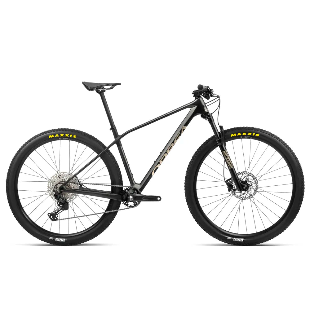 2023 Orbea ALMA M50 Carbon Hardtail Mountain Bike in Black