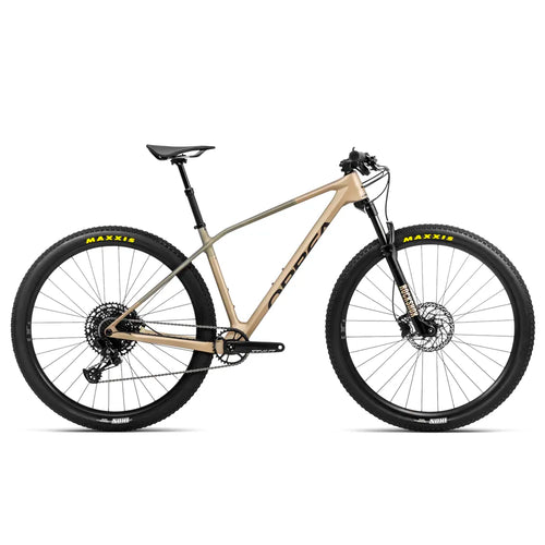 2023 Orbea ALMA M51 Carbon Hardtail Mountain Bike in Brown