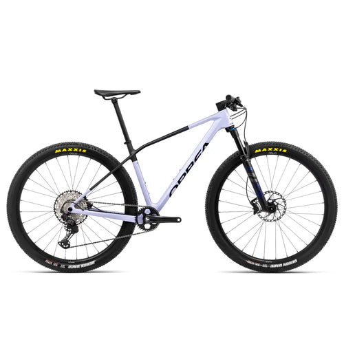 Orbea Alma M10 Carbon Hardtail Mountain Bike in Lavender 