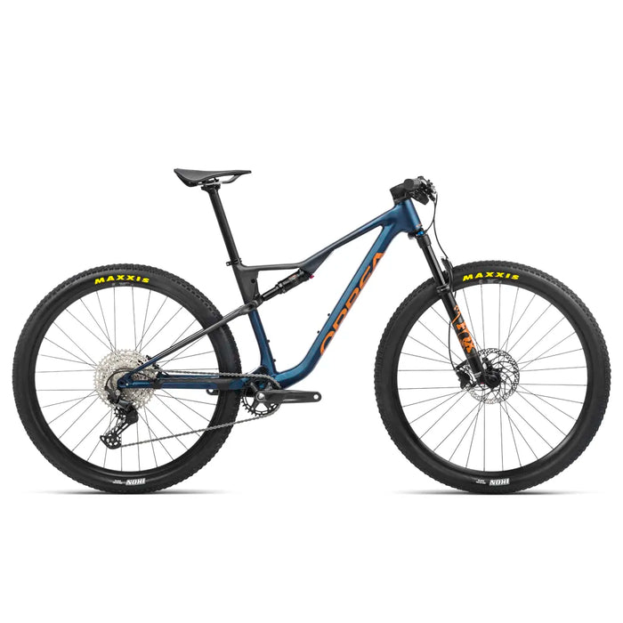2023 Orbea OIZ H30 Full Suspension Mountain Bike in Moondust Blue