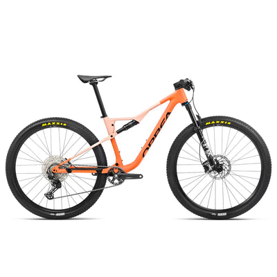 2023 Orbea OIZ H30 Full Suspension Mountain Bike in Orange